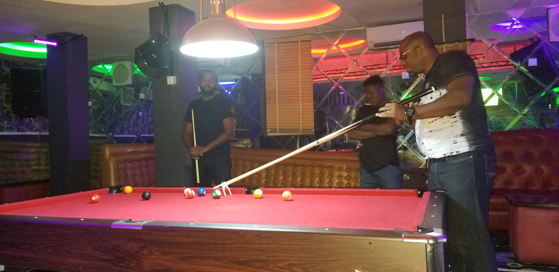 Port Harcourt’s finest Pool players face off at V 10 Lounge China